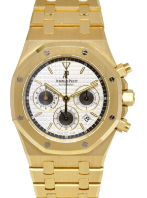 Audemars Piguet Royal Oak Chronograph 18k Yellow Gold Watch 25960BA.OO.1185BA.02 - Image 1 of 4
