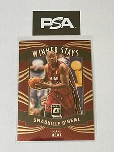 2023-24 Donruss Optic Winner Stays #17 Shaquille O'Neal Miami Heat - Picture 1 of 1