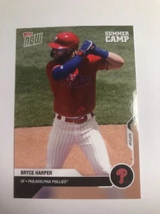2020 Topps Now Exclusive Summer Camp Wave 3 Bryce Harper Nationals OD507 - Picture 1 of 1