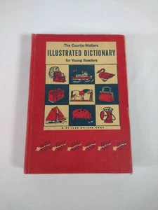 The Courtis-Watters Illustrated Golden Dictionary for Young Readers HC 1951 - Picture 1 of 8