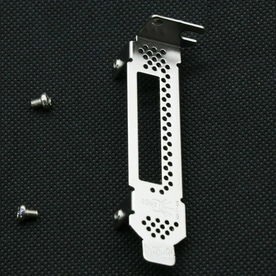 Low-Profile Bracket for LSI 9280-8E, 9200-8E, Dell H810, HP 422 Ext SFF-8088 - Image 1 of 1