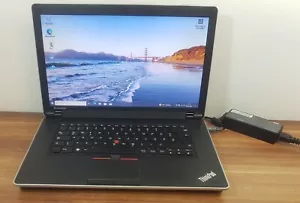 Lenovo ThinkPad Edge 15 AMD Athlon P340 2,2 GHz 4 GB 120 GB SSD Win10Pro RADEON HD - Imagen 1 de 7