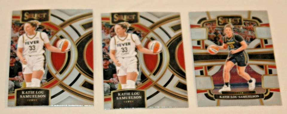 KATIE LOU SAMUELSON (3) 2024 SELECT WNBA PREMIER & CONCOURSE #125&81 INDIANA - Image 1 of 1