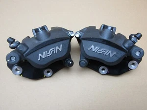 Coppia pinze freno anteriori Kawasaki Versys KLE 650 FLF 2021 1.858 miglia (5871) - Foto 1 di 12