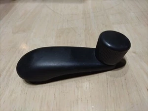Manija de manivela de ventana negra interior lado del conductor o del pasajero para GMC Chevy - Imagen 1 de 3