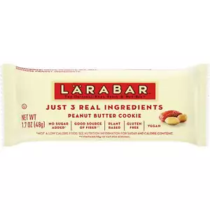 Larabar Peanut Butter Cookie 1.7 Oz Pack Of 4 - Picture 1 of 5