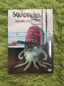 Squidbillies série complète DVD saison 1-13 DVD neuf scellé us region 1 - Photo 1/2