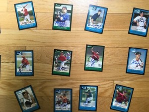 2006 Bowman Signed Card - You Pick