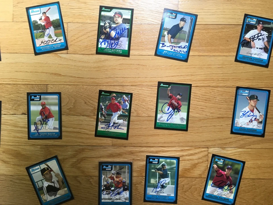 2006 Bowman Signed Card - You Pick - Image 1 of 1