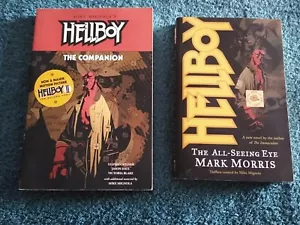 LOT OF 2 HELLBOY BOOKS DARK HORSE COMICS. - Picture 1 of 6