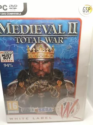 Medieval II: Total War (PC) Sega Tested & Complete ☆ FREE FAST POST - Image 1 of 3