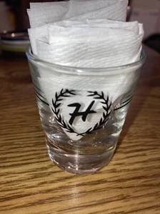 Vintage Shot Glass H Henry's - Picture 1 of 2