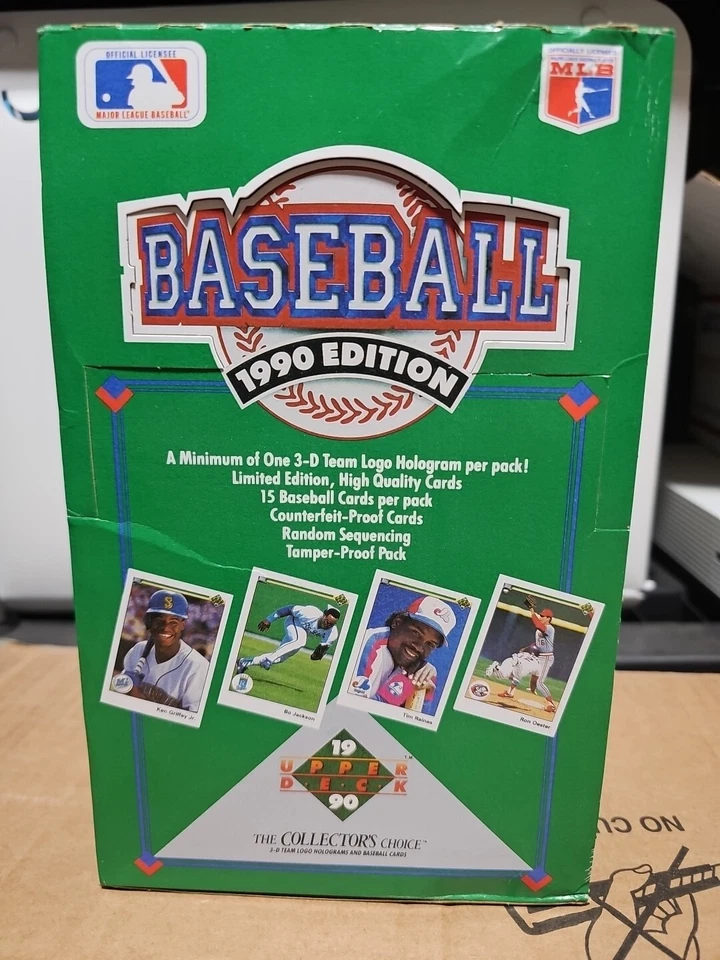 1990 Upper Deck Baseball Low Series - Complete Your Set Singles # 201 - 400 - Image 1 of 1