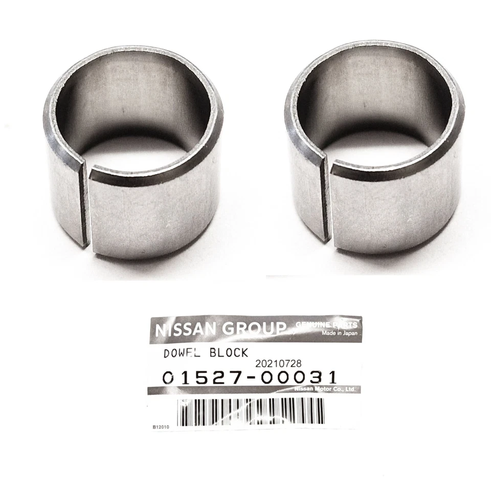 Genuine Nissan Head Alignment Dowels x2 For Skyline R32 R33 R34 GTR 01527-00031 - Image 1 of 1