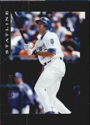 2003 Donruss Team Heroes Stat Line #233 Mike Sweeney /160 - NM-MT - Image 1 of 2