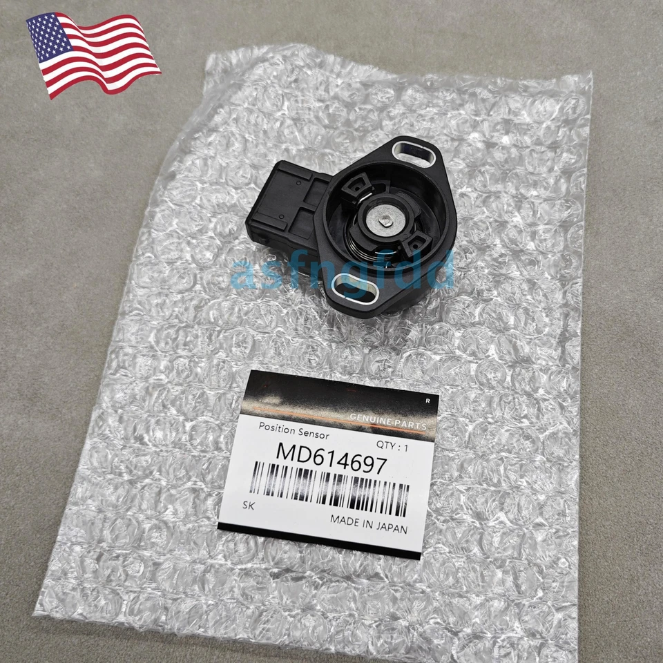 NEW  TPS Throttle Position Sensor Fits Eagle Summt Mitsubishi Montero MD614697 - Image 1 of 4