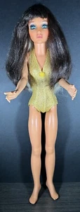 Vtg. 1973 Tiffany Taylor Doll Blonde/ Black Hair 18” Tall by Ideal Org. Outfit - Picture 1 of 10