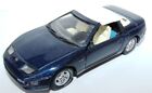 USED VGC BLUE NISSAN 300 ZX CONVERTIBLE DIECAST 1/43 1:43 MODEL CAR
