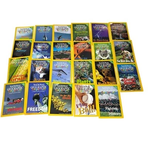 National Geographic Explorer Pioneer Edition Set Kinder 23 Bücher Homeschool - Bild 1 von 9