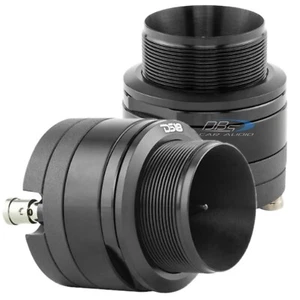 2x DS18 Super Tweeters - PRO-TW820 100W Rms 4 ohm Compression Bullet Speakers - Picture 1 of 7