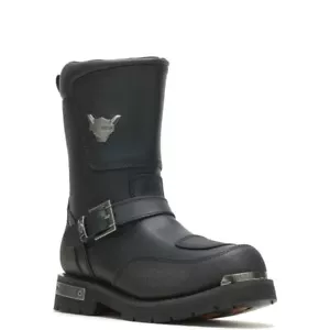 Harley-Davidson Men's Shift Riding Boot black - D95115 Color BLACK - Picture 1 of 9