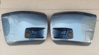 Комплект из 2 шт. 2007-2013 SILVERADO передний бампер ОКРАШЕННЫЕ 718S угловые торцевые колпачки ПАРА - Изображение 1 из 3