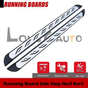 Running Boards Side Steps Fits For Buick Enclave 2018-2023 Nerf Bar - Picture 1 of 8