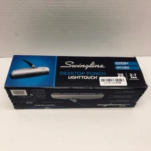 Swingline 3 Locher 20 Blatt Kapazität Dreilochlocher 3 Ringe 74030 - Neu in OVP - Bild 1 von 11
