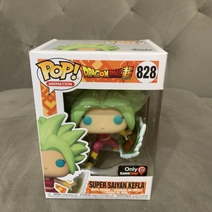 Funko Pop! Vinilo: Super Saiyan Kefla - GameStop (GS) (Exclusivo) #828 - Imagen 1 de 8