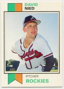 Guida ai prezzi tascabile SCD Multi-Sport 1993 #26 David Nied Colorado Rockies - Foto 1 di 2