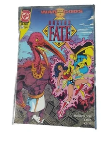 DC Comics 1991: DR. FATE | War of the Gods | Ausgabe #32 | eingetütet & mit Kartonunterlage - Bild 1 von 1