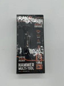RAK Hammer Multi-Tool - Multi-Functional 12 in 1 Mini Hammer Camping Gear - Picture 1 of 2