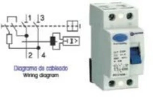 OMNIUM OPR240030AC - Diferencial 30MA 2 POLOS 40A CLASSE AC - Imagen 1 de 1