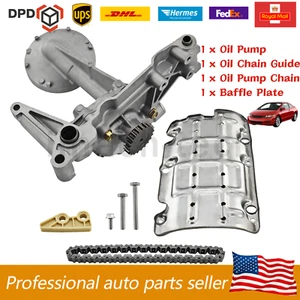 Oil Pump Kit 4Pcs Sealed FITS HONDA ACURA K20A K24 K20Z3 15100-PRB-A01 - Picture 1 of 16