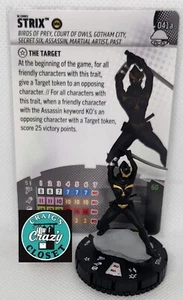 HeroClix Strix 041a DC Notorious Set New Rare - Picture 1 of 1