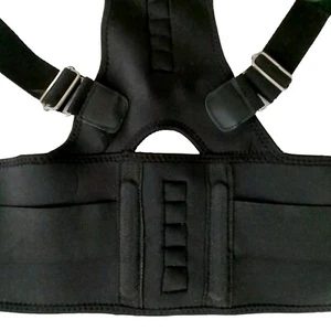 Low Back 40" Brace Adjustable Posture Corrector Support Shoulder Unisex Sz XL - Picture 1 of 23