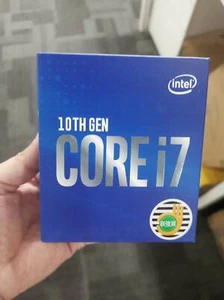 *NEW*Intel Core i7-10700F 10Th Gen LGA-1200 CPU Processor Eight Core 2.9GHz - Afbeelding 1 van 1