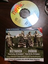 Beethoven Piano Trio Op. 97/ Dvorak Op. 90 BBC Music Volume 4 No. 5 CD DISC ONLY