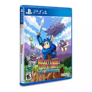 Rocket Knight Adventures: Re-Sparked PS4 Brand New Game (2024 Action) - Picture 1 of 5