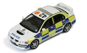 1/43 MITSUBISHI LANCER EVOLUTION VIII UK POLICE ANPR INTERCEPTOR 2007 IXO MOC110 - Foto 1 di 1