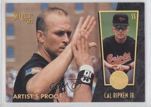 1995 Select Artist's Proof Cal Ripken Jr #1 HOF