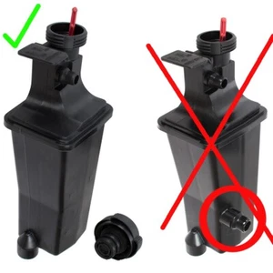 VASO SERBATOIO DI ESPANSIONE COMPENSAZIONE PER BMW 3 E46 X5 E53 17137787040 - Imagen 1 de 3