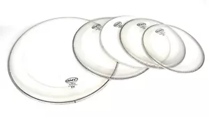 Trommelkopf Komplettset 5 Stck. 08 10 14 16 22 Zoll - Bild 1 von 7