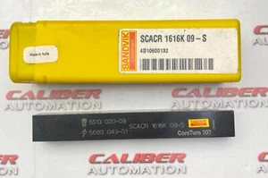 Portaherramientas de ranurado indexable Coromant SANDVIK SCLCR 1616K 09-S (NUEVO) - Imagen 1 de 4