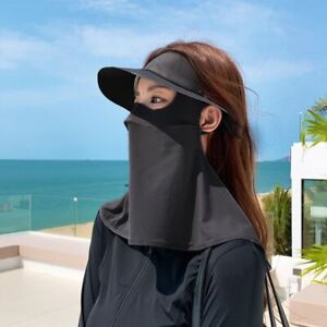 3D Brim Sunscreen Hat UV Proof Cycling Face Mask Sunscreen Mask  Driving