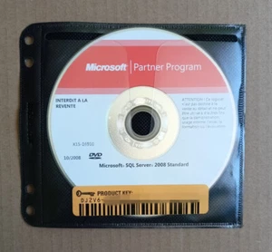 Microsoft SQL Server 2008 Edition Standard Version française - Bild 1 von 3