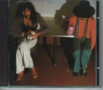 Frank Zappa / Captain Beefheart - Bongo Fury CD on Ryko - Imagem 1 de 3