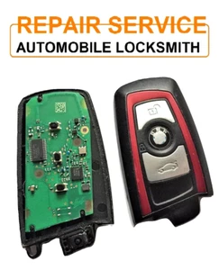 Repair service for BMW 5 series F10 F11 F07 2010 - 2017 remote key fob repair - Picture 1 of 1