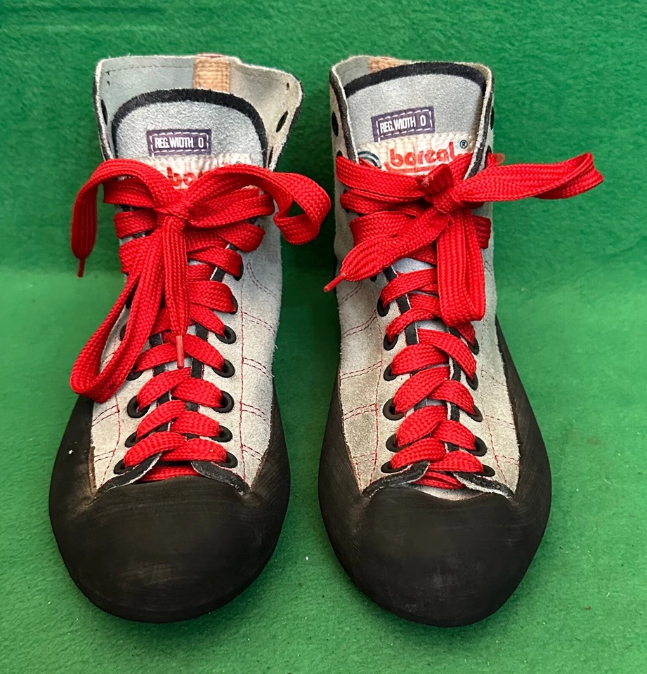Sapatos masculinos de escalada Boreal tamanho 6.5 - Imagem 1 de 4