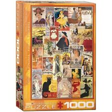 EG60000935 - Eurographics Puzzle 1000 Pc - Opera /Theater Vintage Collage